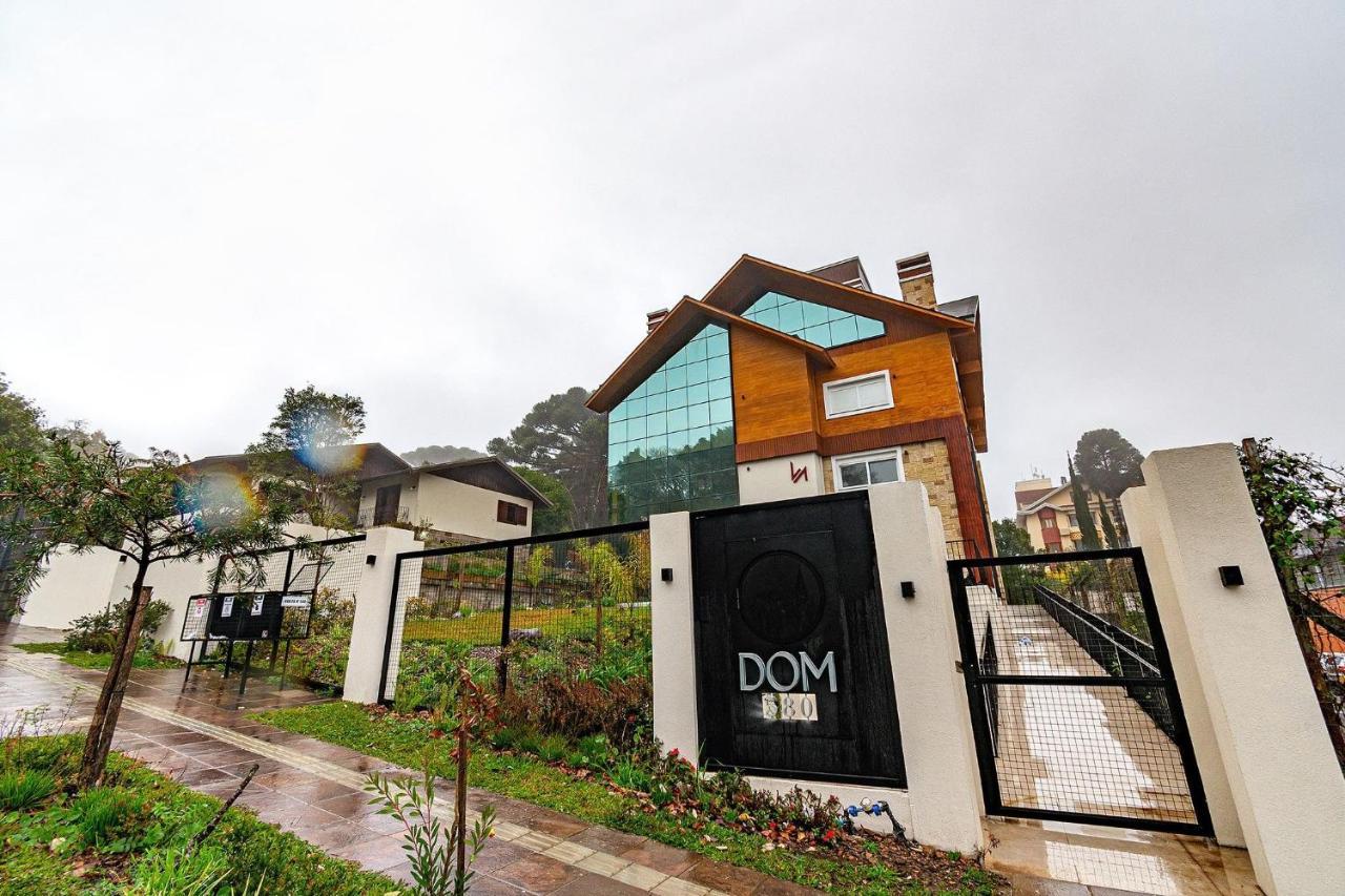 Rosa Edificio Dom Apartment Canela Exterior photo