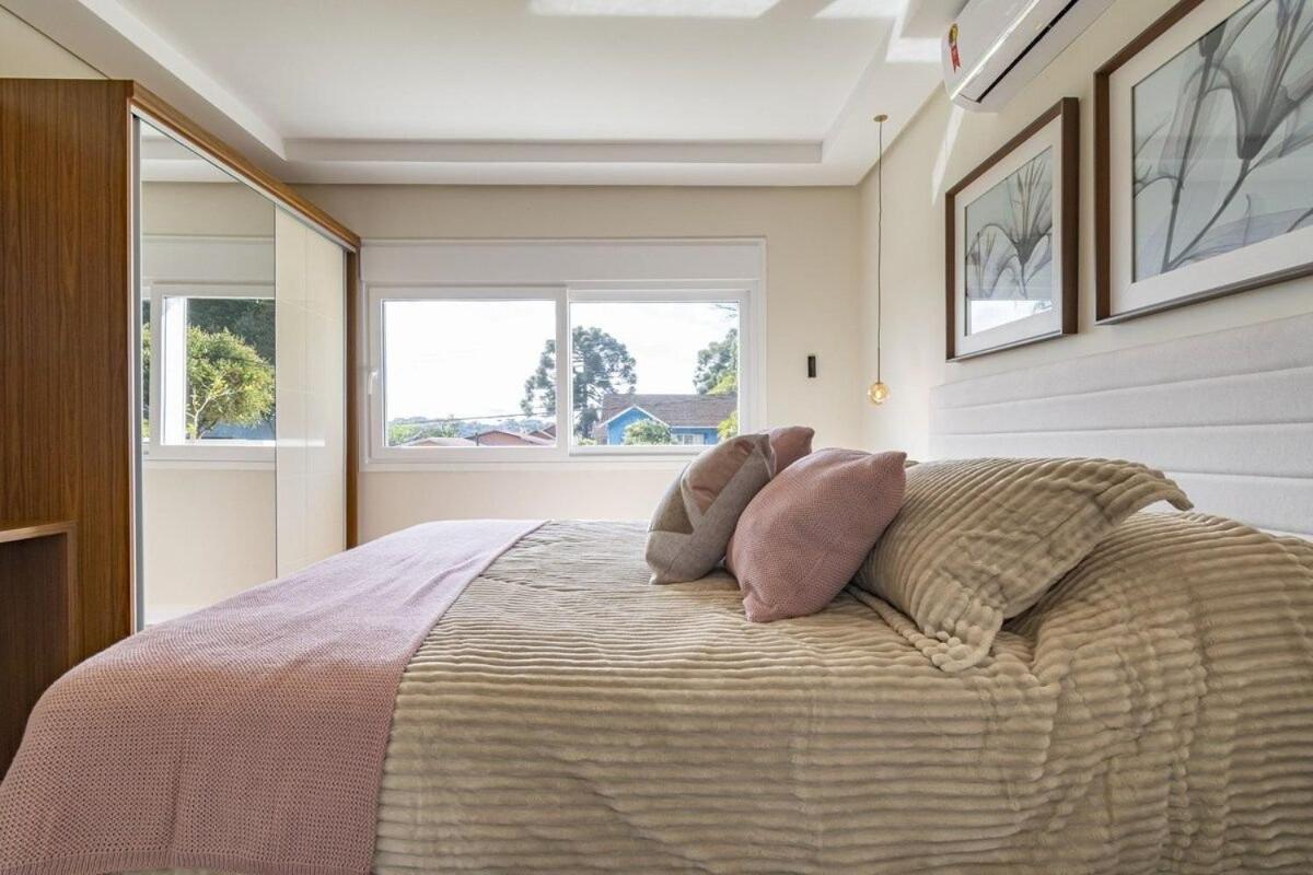 Rosa Edificio Dom Apartment Canela Exterior photo